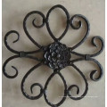 Forged Panels Decoration Component for Wrought iron Gates Forged parts for Wrought iron Railings